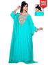 Upscale Embroidered Kaftan
